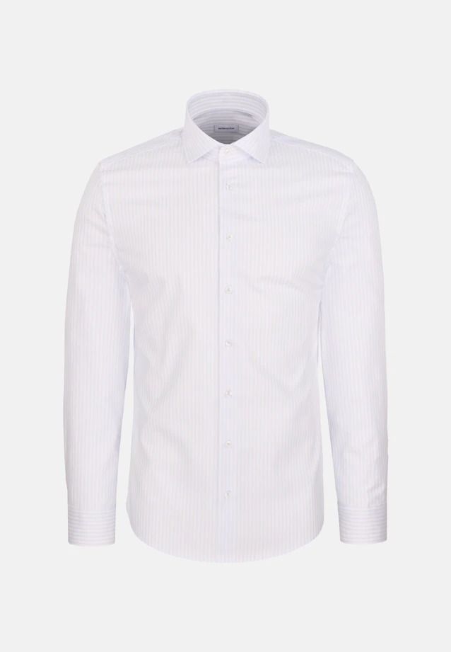 X-Slim Business shirt Stripes in Hellblau |  Seidensticker Onlineshop