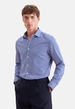 Shaped Business shirt Stripes in Dunkelblau |  Seidensticker Onlineshop