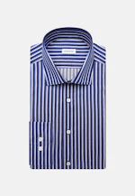 Shaped Chemise d'affaires Rayures in Bleu Foncé |  Seidensticker Onlineshop