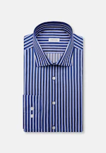 Shaped Business shirt Stripes in Dunkelblau |  Seidensticker Onlineshop