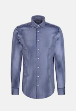 Shaped Chemise d'affaires Rayures in Bleu Foncé |  Seidensticker Onlineshop