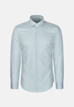 X-Slim Chemise d'affaires Imprimé in Vert |  Seidensticker Onlineshop