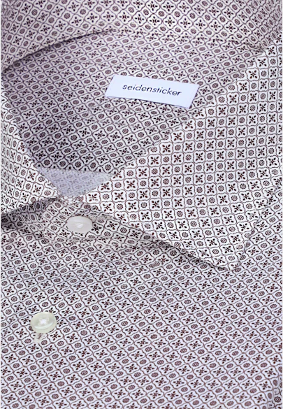 X-Slim Chemise d'affaires Imprimé in Rouge |  Seidensticker Onlineshop