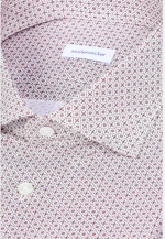 X-Slim Business Hemd Druck in Rot |  Seidensticker Onlineshop