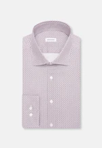 X-Slim Business Hemd Druck in Rot |  Seidensticker Onlineshop
