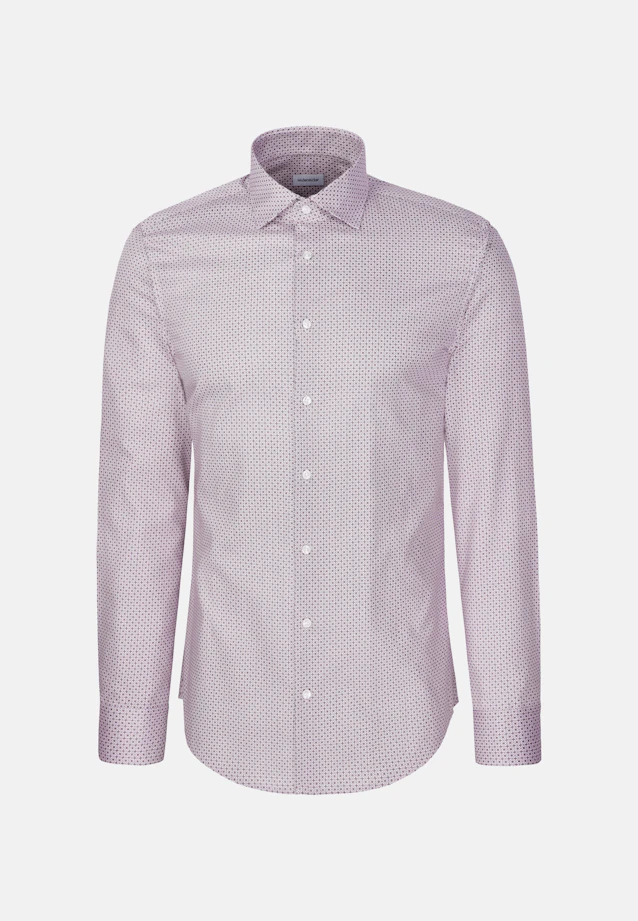 X-Slim Business shirt Print in Rot |  Seidensticker Onlineshop
