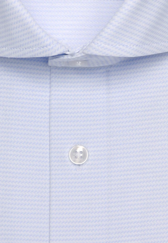 X-Slim Chemise Performance Structure in Bleu Clair |  Seidensticker Onlineshop