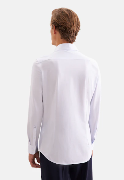 X-Slim Performance shirt Structure in Hellblau |  Seidensticker Onlineshop