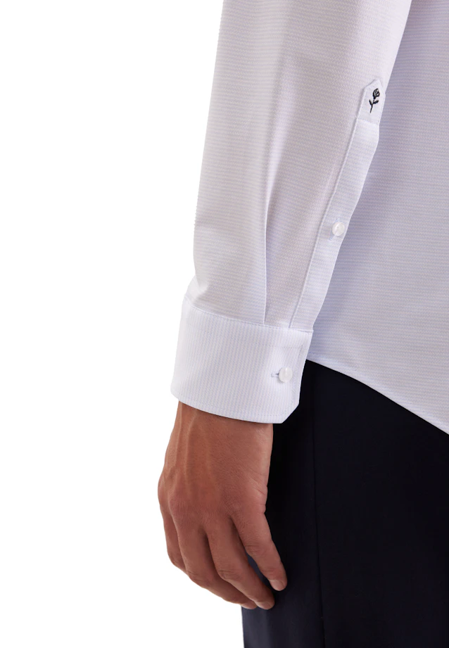 X-Slim Performance-Hemd Struktur in Hellblau |  Seidensticker Onlineshop