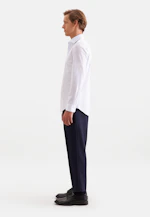 X-Slim Performance shirt Structure in Hellblau |  Seidensticker Onlineshop