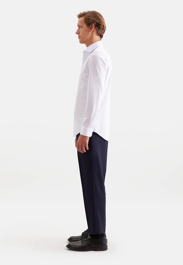 X-Slim Performance shirt Structure in Hellblau |  Seidensticker Onlineshop