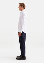 X-Slim Performance shirt Structure in Hellblau |  Seidensticker Onlineshop