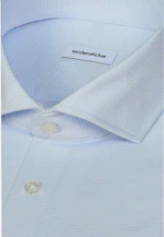 X-Slim Performance-Hemd Struktur in Hellblau |  Seidensticker Onlineshop