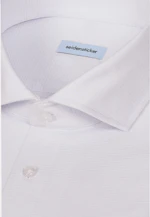 X-Slim Performance shirt Structure in Hellblau |  Seidensticker Onlineshop