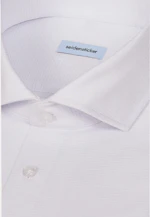 X-Slim Performance shirt Structure in Hellblau |  Seidensticker Onlineshop