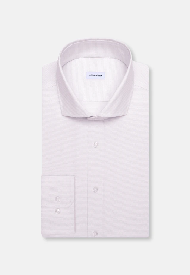 X-Slim Performance shirt Structure in Hellblau |  Seidensticker Onlineshop