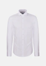 X-Slim Performance shirt Structure in Hellblau |  Seidensticker Onlineshop