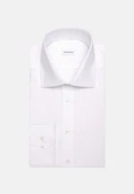 Shaped Business Hemd Struktur in Weiß |  Seidensticker Onlineshop