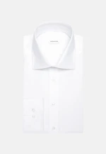 Shaped Business Hemd Struktur in Weiß |  Seidensticker Onlineshop