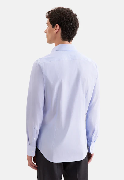 X-Slim Chemise d'affaires Imprimé in Bleu Moyen |  Seidensticker Onlineshop