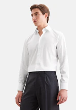 Slim Business shirt Uni in Weiß |  Seidensticker Onlineshop