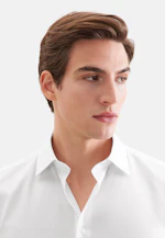 Slim Business shirt Uni in Weiß |  Seidensticker Onlineshop