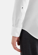 Slim Business shirt Uni in Weiß |  Seidensticker Onlineshop