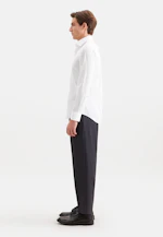 Slim Business shirt Uni in Weiß |  Seidensticker Onlineshop