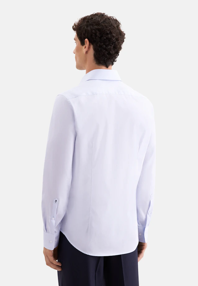 Slim Chemise d'affaires Uni in Bleu Clair |  Seidensticker Onlineshop