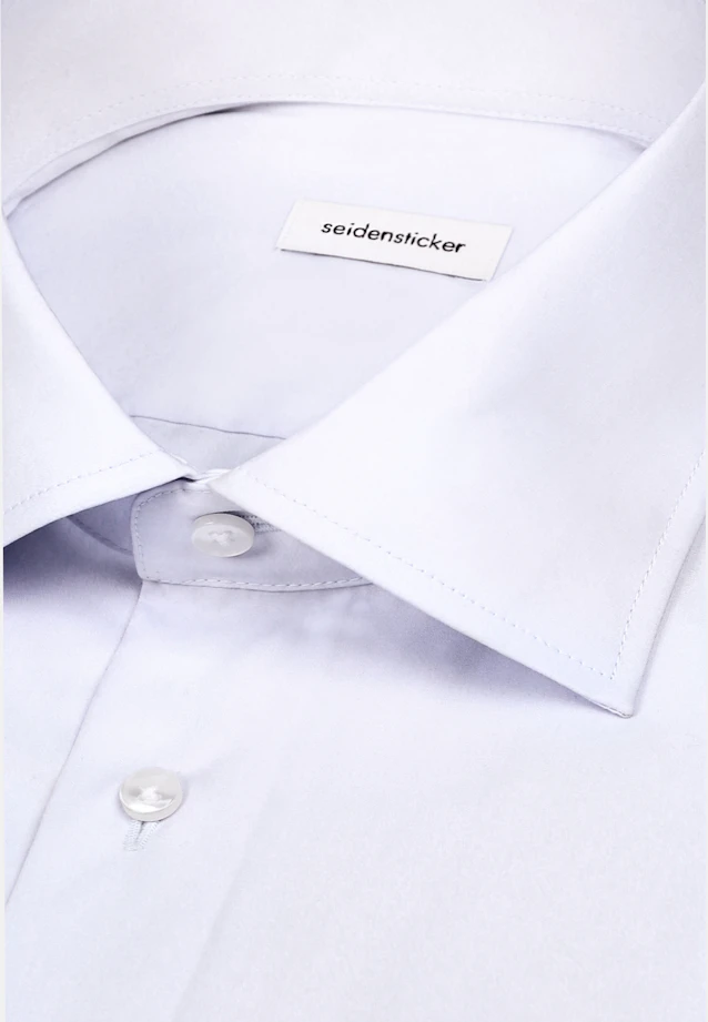 Slim Business Hemd Uni in Hellblau |  Seidensticker Onlineshop