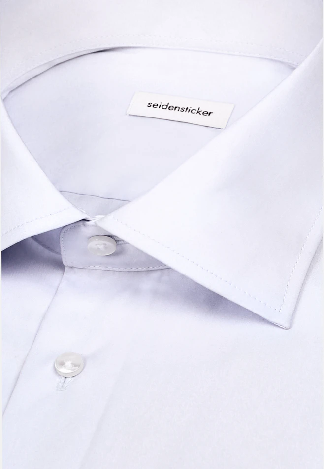Slim Chemise d'affaires Uni dans Bleu Clair | Boutique en ligne Seidensticker