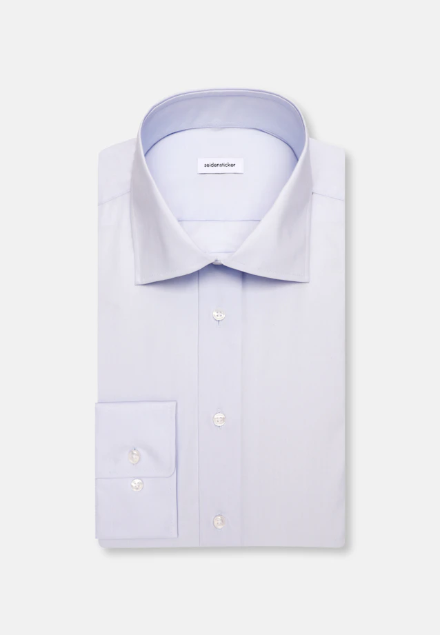 Slim Business Hemd Uni in Hellblau |  Seidensticker Onlineshop