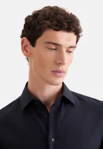 Slim Business shirt Uni in Schwarz |  Seidensticker Onlineshop