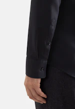 Slim Business shirt Uni in Schwarz |  Seidensticker Onlineshop