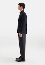 Slim Business shirt Uni in Schwarz |  Seidensticker Onlineshop