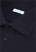 Slim Business shirt Uni in Schwarz |  Seidensticker Onlineshop