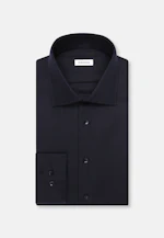 Slim Business shirt Uni in Schwarz |  Seidensticker Onlineshop