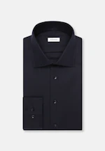 Slim Business shirt Uni in Schwarz |  Seidensticker Onlineshop