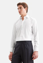 Shaped Chemise d'affaires Uni in Blanc |  Seidensticker Onlineshop