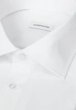 Shaped Business shirt Uni in Weiß |  Seidensticker Onlineshop