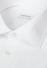 Shaped Chemise d'affaires Uni in Blanc |  Seidensticker Onlineshop