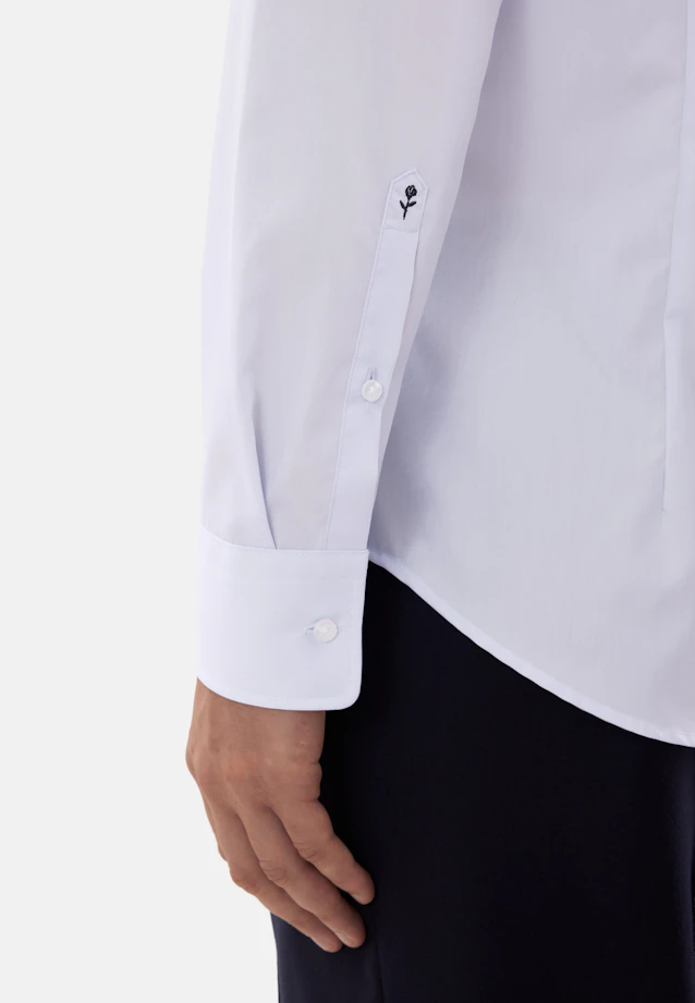 Shaped Business shirt Uni in Hellblau |  Seidensticker Onlineshop