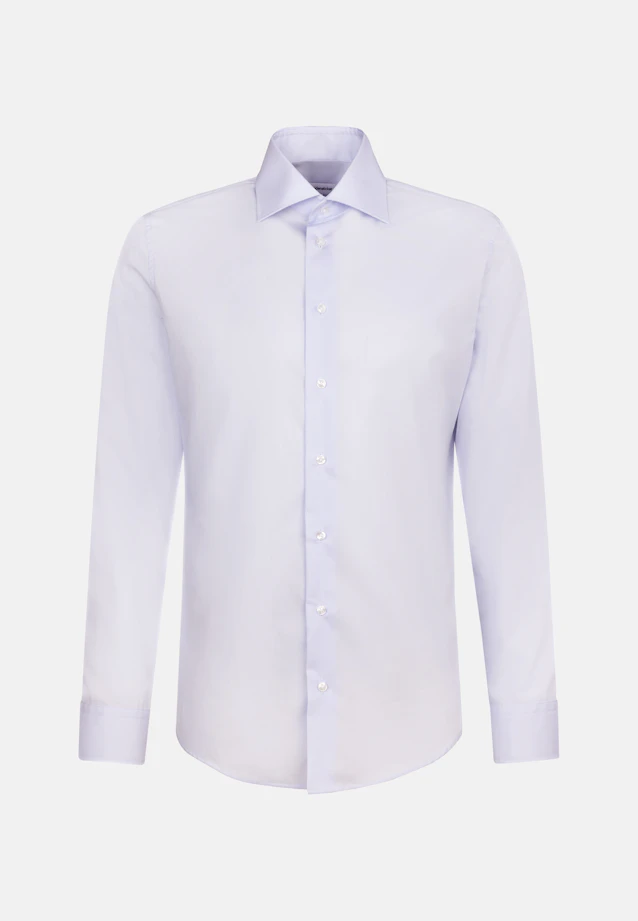 Shaped Business shirt Uni in Hellblau |  Seidensticker Onlineshop