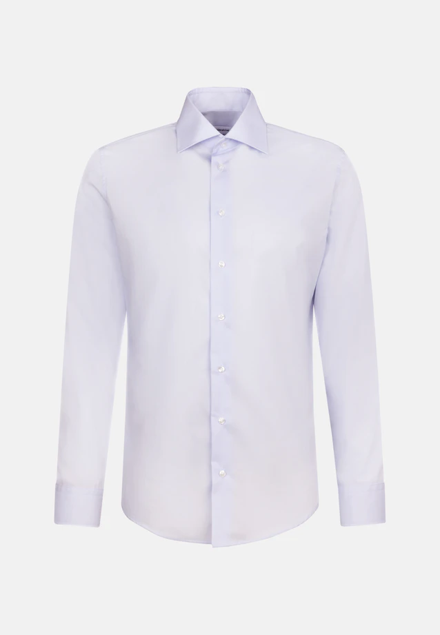 Shaped Business shirt Uni in Hellblau |  Seidensticker Onlineshop