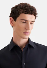 Shaped Chemise d'affaires Uni in Noir |  Seidensticker Onlineshop