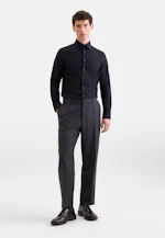 Shaped Chemise d'affaires Uni in Noir |  Seidensticker Onlineshop