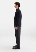 Shaped Chemise d'affaires Uni in Noir |  Seidensticker Onlineshop