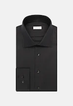 Shaped Chemise d'affaires Uni in Noir |  Seidensticker Onlineshop