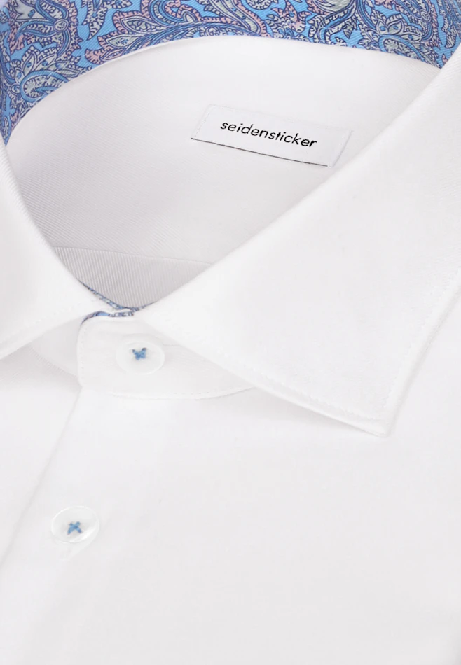 Regular Business Hemd Uni in Weiß | Seidensticker Onlineshop