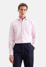 Regular Business Hemd Uni in Rosa |  Seidensticker Onlineshop